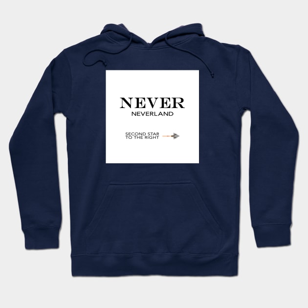 Neverland Box Hoodie by MikeSolava